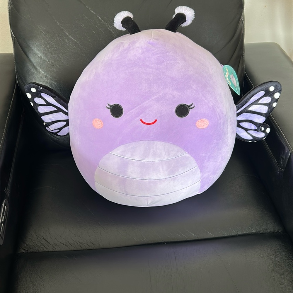 Squishmallows Bibiana  Monarch Butterfly